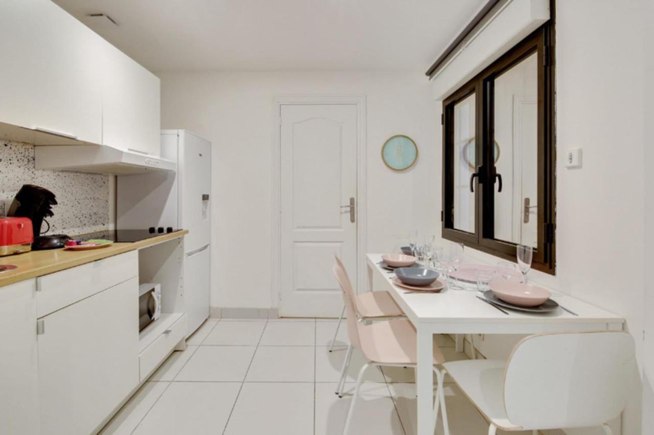 250 Suite Sainte - Superb Apartment In 파리 외부 사진